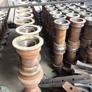 機(jī)尾滾筒