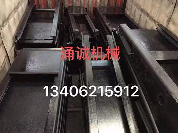 機(jī)尾架，過(guò)渡槽